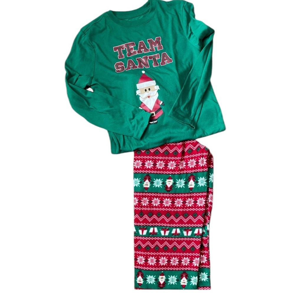 Christmas Pajama Set Kids’ 10-12